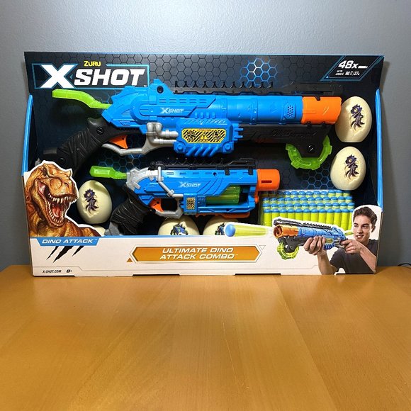 Zuru X-Shot Dino Attack Ultimate Dino Attack Combo - Picture 1 of 3
